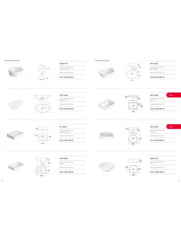 CATALOGUE AMERICAN STANDARD 09-2024