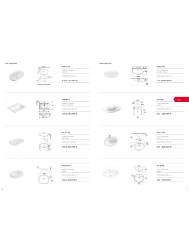 CATALOGUE AMERICAN STANDARD 09-2024