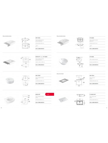 CATALOGUE AMERICAN STANDARD 09-2024
