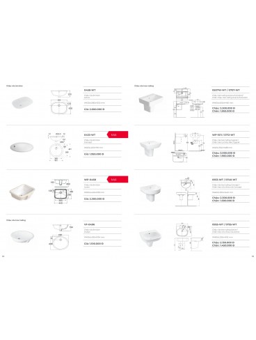 CATALOGUE AMERICAN STANDARD 09-2024
