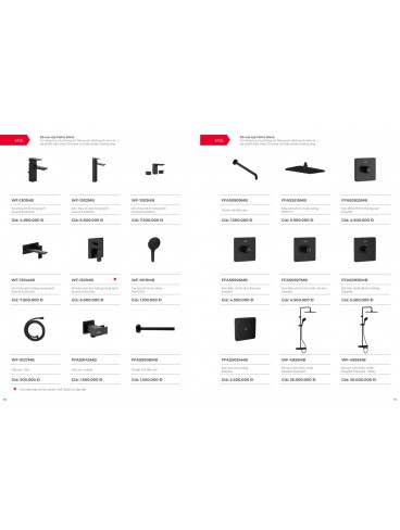 CATALOGUE AMERICAN STANDARD 09-2024