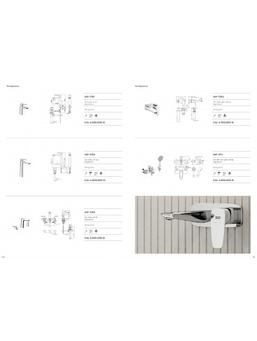 CATALOGUE AMERICAN STANDARD 09-2024