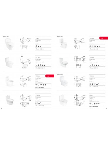 CATALOGUE AMERICAN STANDARD 09-2024