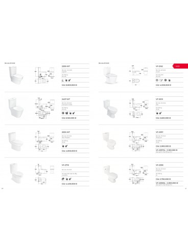 CATALOGUE AMERICAN STANDARD 09-2024