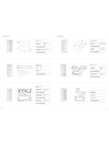 CATALOGUE AMERICAN STANDARD 09-2024