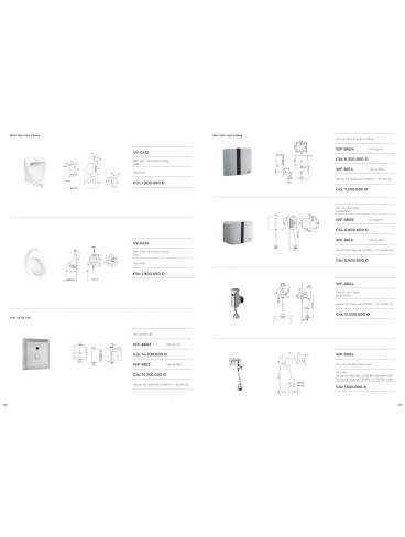 CATALOGUE AMERICAN STANDARD 09-2024