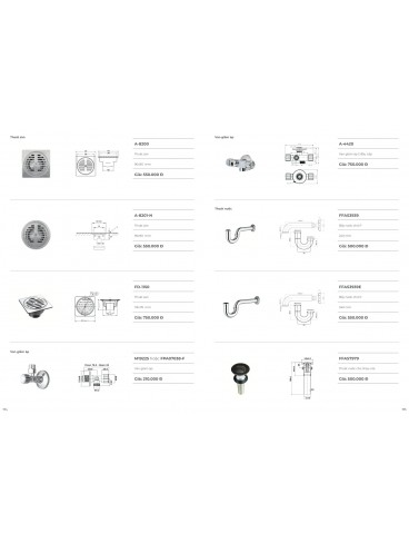 CATALOGUE AMERICAN STANDARD 09-2024