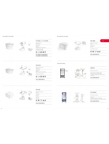 CATALOGUE AMERICAN STANDARD 09-2024