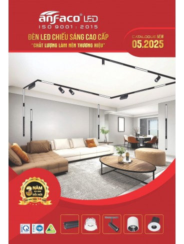 CATALOGUE ĐÈN ANFACO THÁNG 05.2025