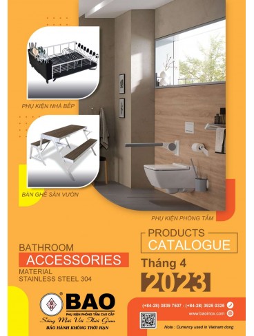 CATALOGUE INOX BẢO THÁNG 04/2023