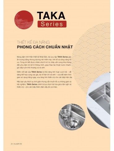 CHẬU RỬA CHÉN KLUGER 2026