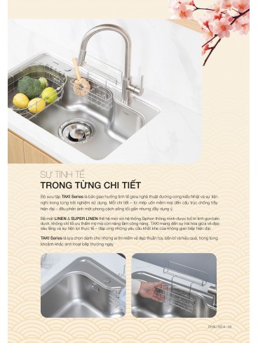 CHẬU RỬA CHÉN KLUGER 2026