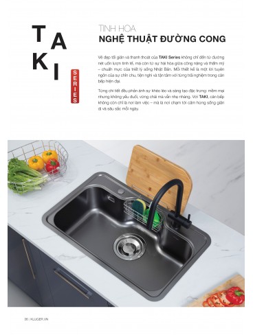 CHẬU RỬA CHÉN KLUGER 2026