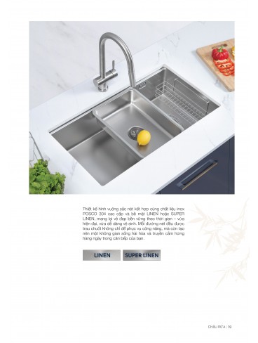 CHẬU RỬA CHÉN KLUGER 2026