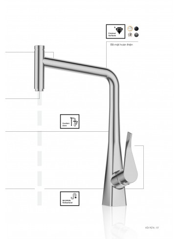 CHẬU RỬA CHÉN KLUGER 2026