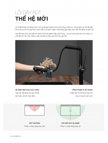 CHẬU RỬA CHÉN KLUGER 2026