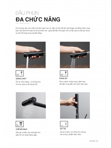 CHẬU RỬA CHÉN KLUGER 2026