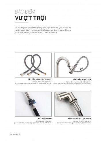 CHẬU RỬA CHÉN KLUGER 2026