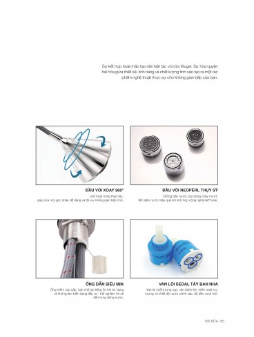 CHẬU RỬA CHÉN KLUGER 2026