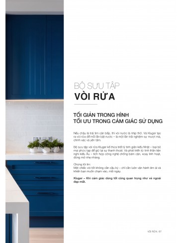 CHẬU RỬA CHÉN KLUGER 2026