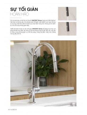 CHẬU RỬA CHÉN KLUGER 2026