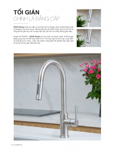 CHẬU RỬA CHÉN KLUGER 2026