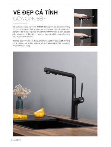 CHẬU RỬA CHÉN KLUGER 2026