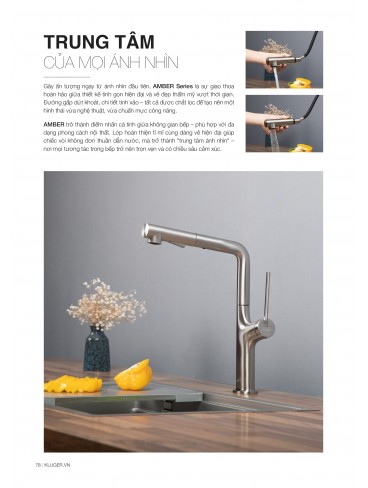 CHẬU RỬA CHÉN KLUGER 2026