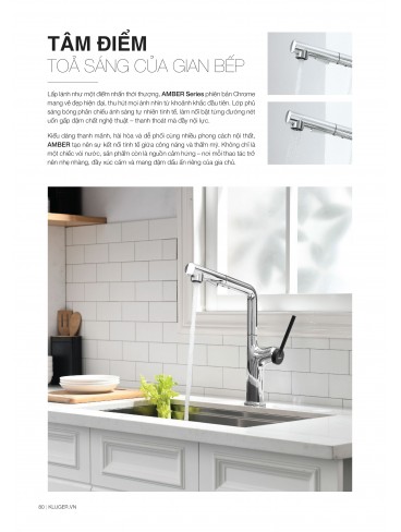 CHẬU RỬA CHÉN KLUGER 2026