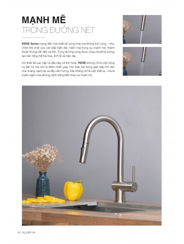 CHẬU RỬA CHÉN KLUGER 2026