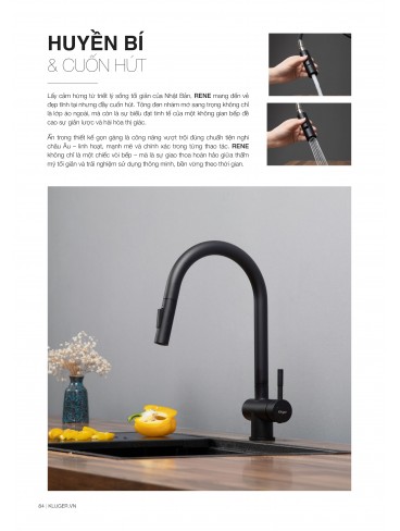 CHẬU RỬA CHÉN KLUGER 2026