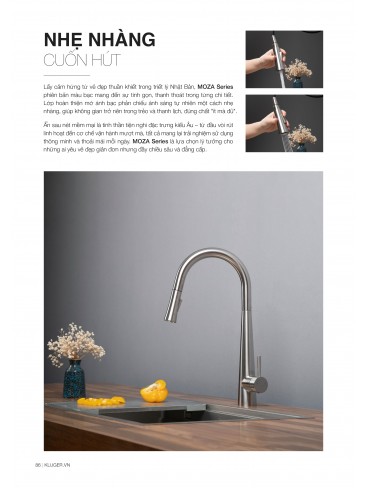 CHẬU RỬA CHÉN KLUGER 2026