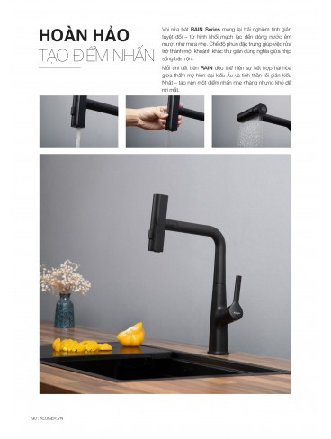 CHẬU RỬA CHÉN KLUGER 2026