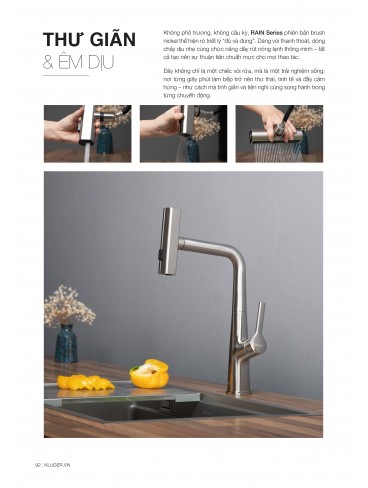 CHẬU RỬA CHÉN KLUGER 2026