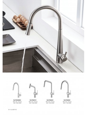 CHẬU RỬA CHÉN KLUGER 2026