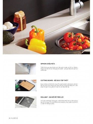 CHẬU RỬA CHÉN KLUGER 2026