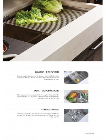 CHẬU RỬA CHÉN KLUGER 2026