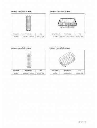 CHẬU RỬA CHÉN KLUGER 2026