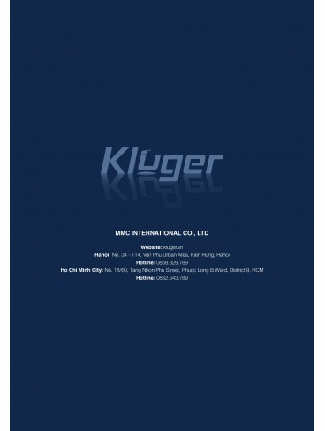 CHẬU RỬA CHÉN KLUGER 2026