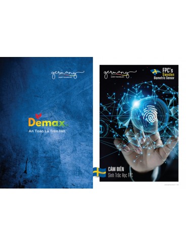 KHÓA ĐIỆN TỬ DEMAX 2025 