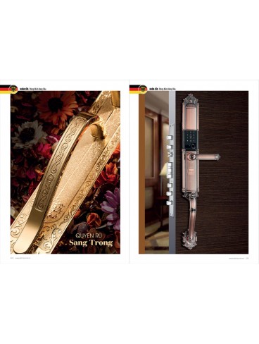 KHÓA ĐIỆN TỬ DEMAX 2025 