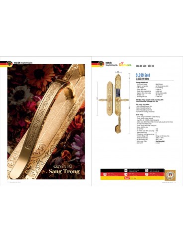 KHÓA ĐIỆN TỬ DEMAX 2025 