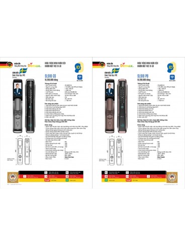 KHÓA ĐIỆN TỬ DEMAX 2025 