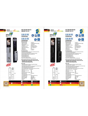 KHÓA ĐIỆN TỬ DEMAX 2025 