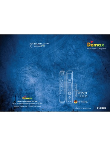 KHÓA ĐIỆN TỬ DEMAX 2026