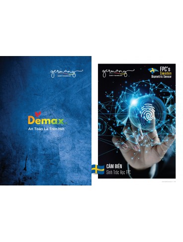 KHÓA ĐIỆN TỬ DEMAX 2026