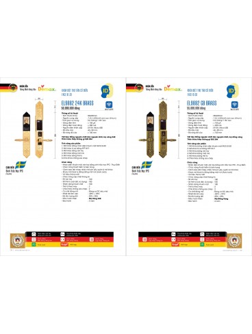 KHÓA ĐIỆN TỬ DEMAX 2026