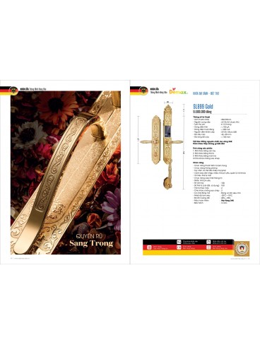 KHÓA ĐIỆN TỬ DEMAX 2026