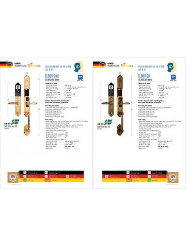 KHÓA ĐIỆN TỬ DEMAX 2026