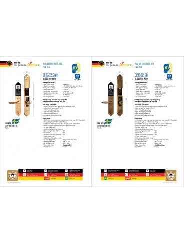 KHÓA ĐIỆN TỬ DEMAX 2026